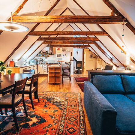 Designer Loft Apartment Cesky Krumlov Bagian luar foto