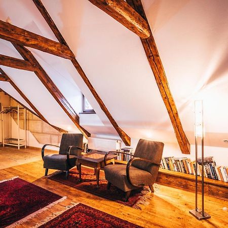 Designer Loft Apartment Cesky Krumlov Bagian luar foto