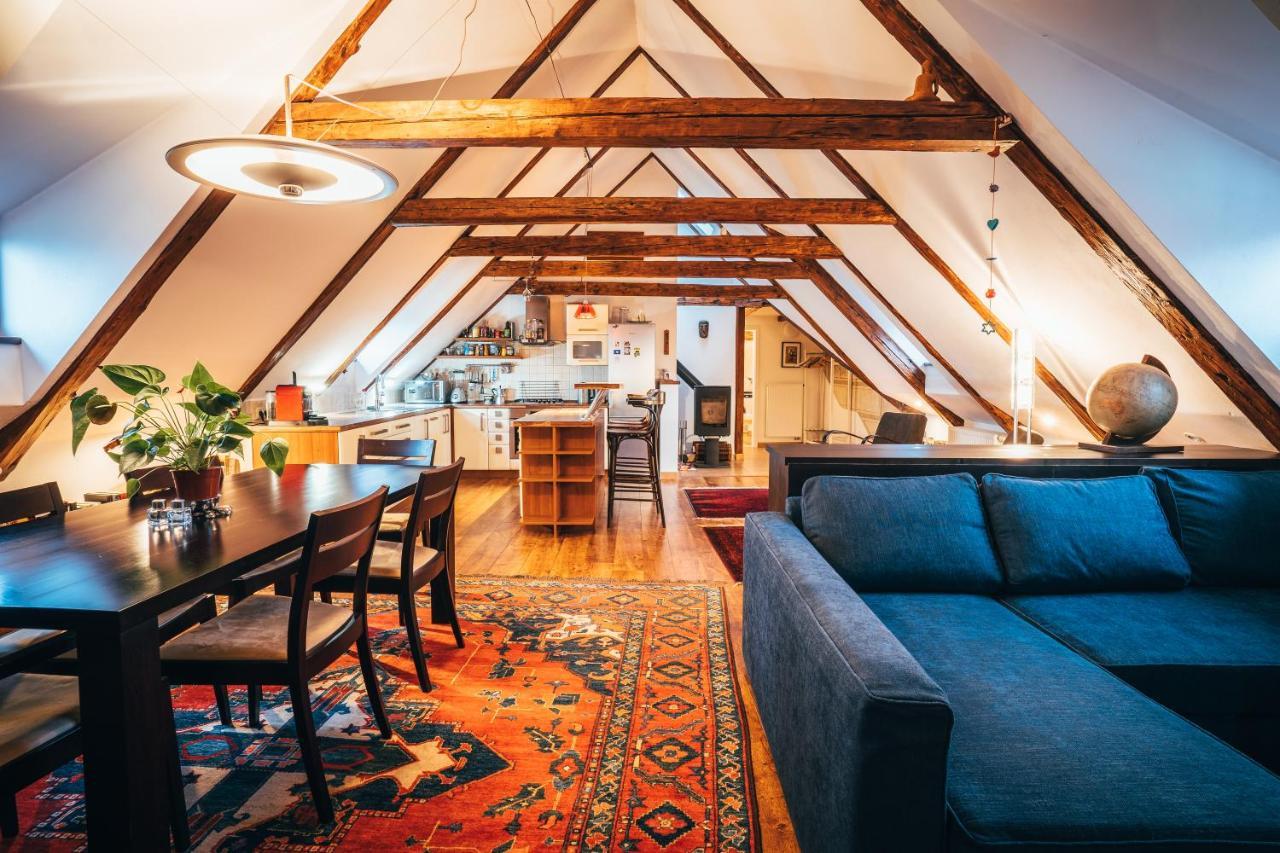 Designer Loft Apartment Cesky Krumlov Bagian luar foto