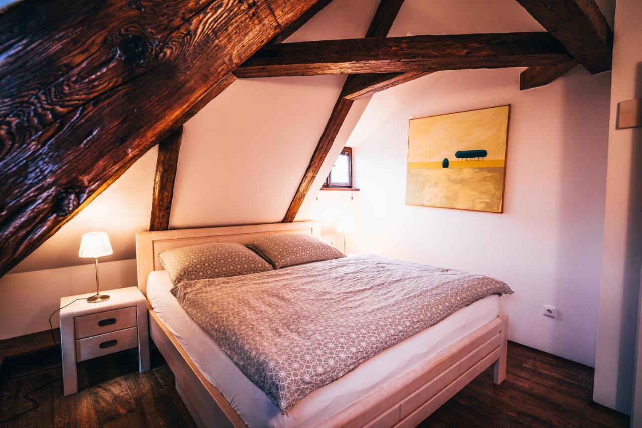 Designer Loft Apartment Cesky Krumlov Bagian luar foto