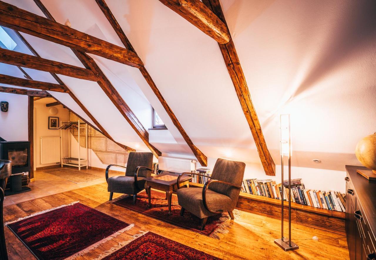 Designer Loft Apartment Cesky Krumlov Bagian luar foto