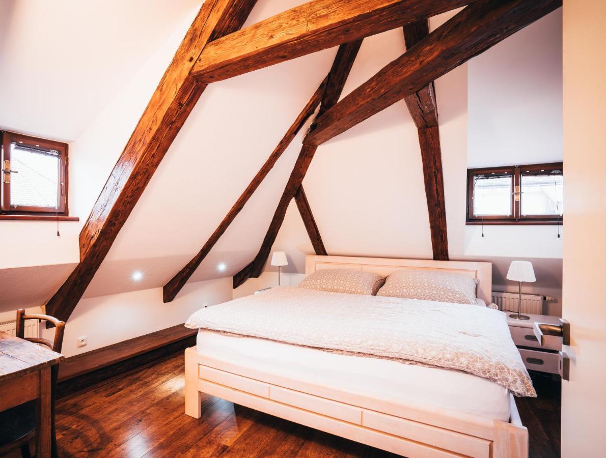 Designer Loft Apartment Cesky Krumlov Bagian luar foto