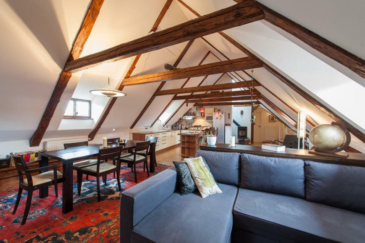 Designer Loft Apartment Cesky Krumlov Bagian luar foto