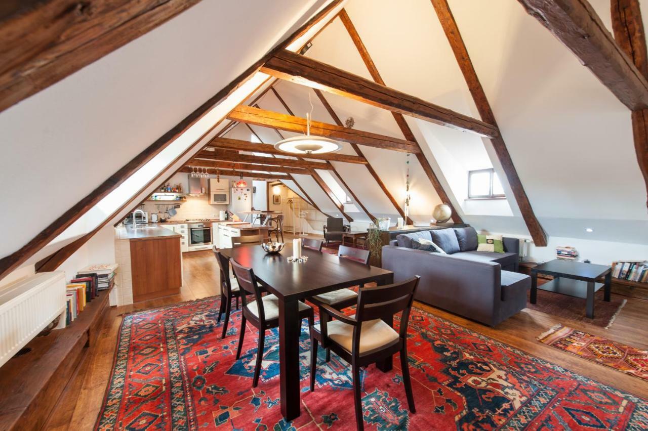 Designer Loft Apartment Cesky Krumlov Bagian luar foto