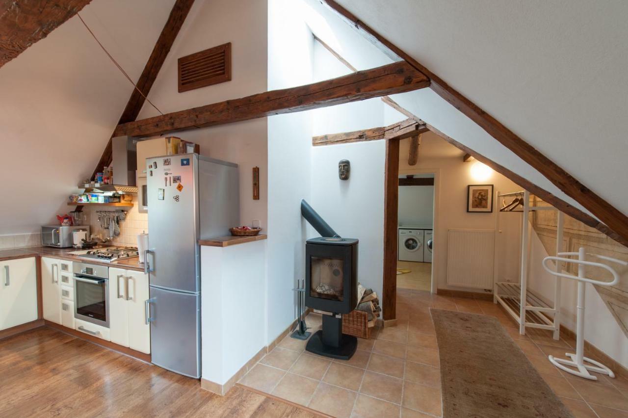 Designer Loft Apartment Cesky Krumlov Bagian luar foto