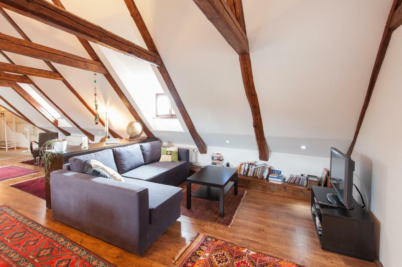 Designer Loft Apartment Cesky Krumlov Bagian luar foto