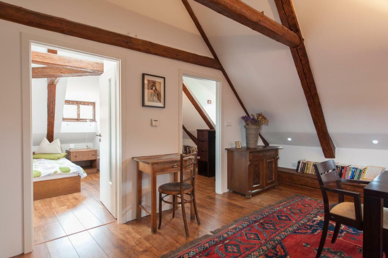 Designer Loft Apartment Cesky Krumlov Bagian luar foto