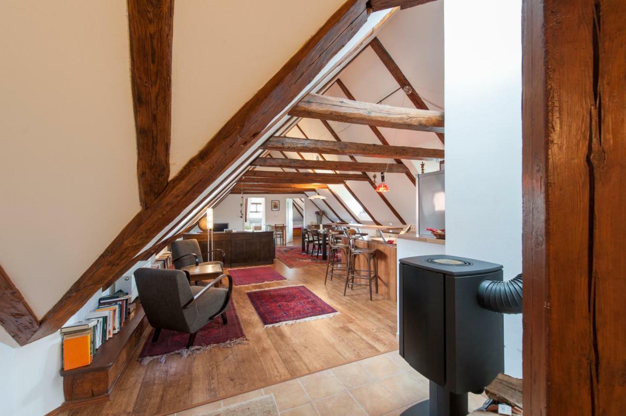 Designer Loft Apartment Cesky Krumlov Bagian luar foto